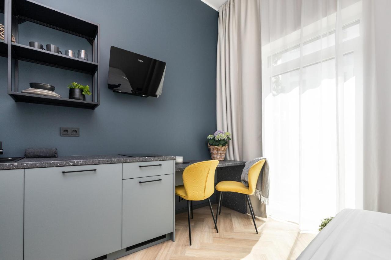 Rare Apartments - Self Check-In Miniapartments 타르투 외부 사진