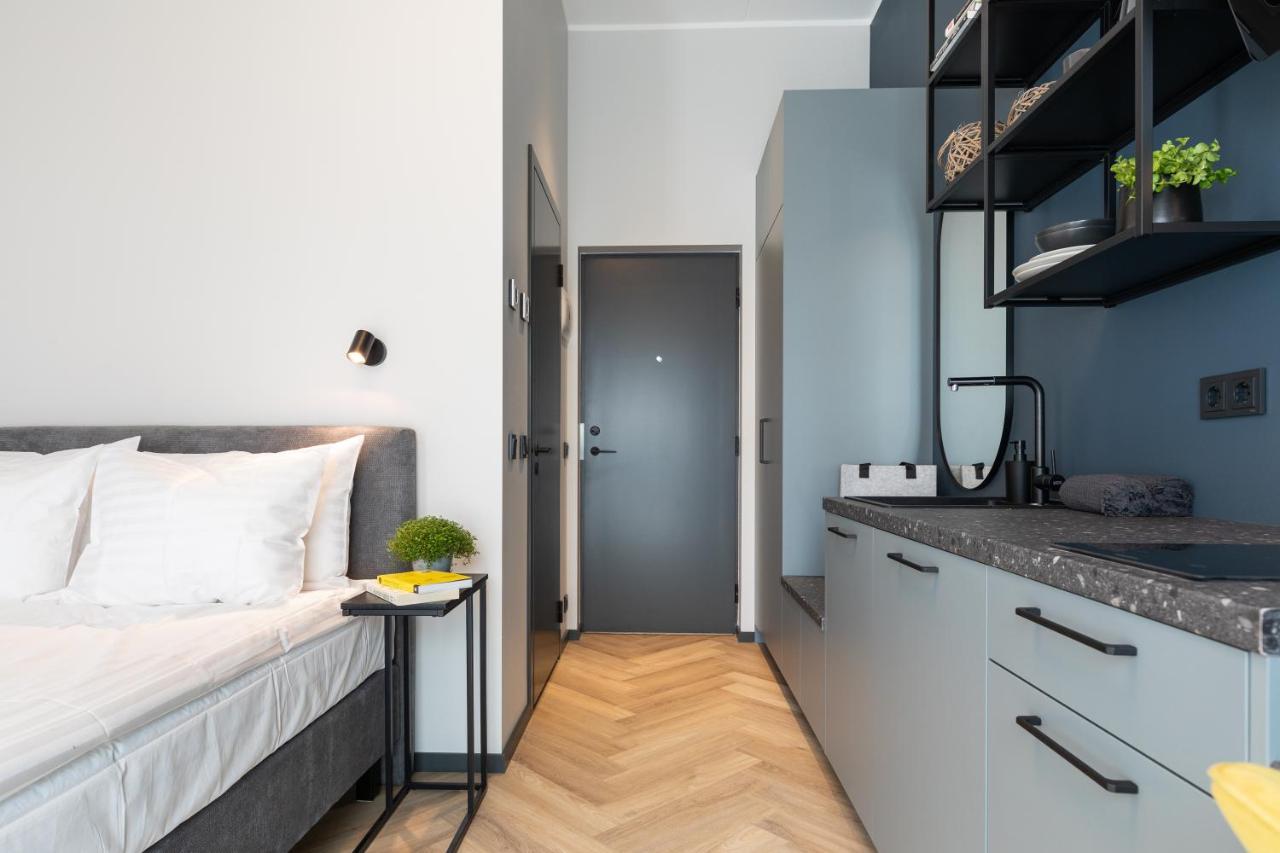 Rare Apartments - Self Check-In Miniapartments 타르투 외부 사진
