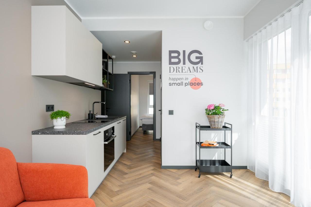 Rare Apartments - Self Check-In Miniapartments 타르투 외부 사진