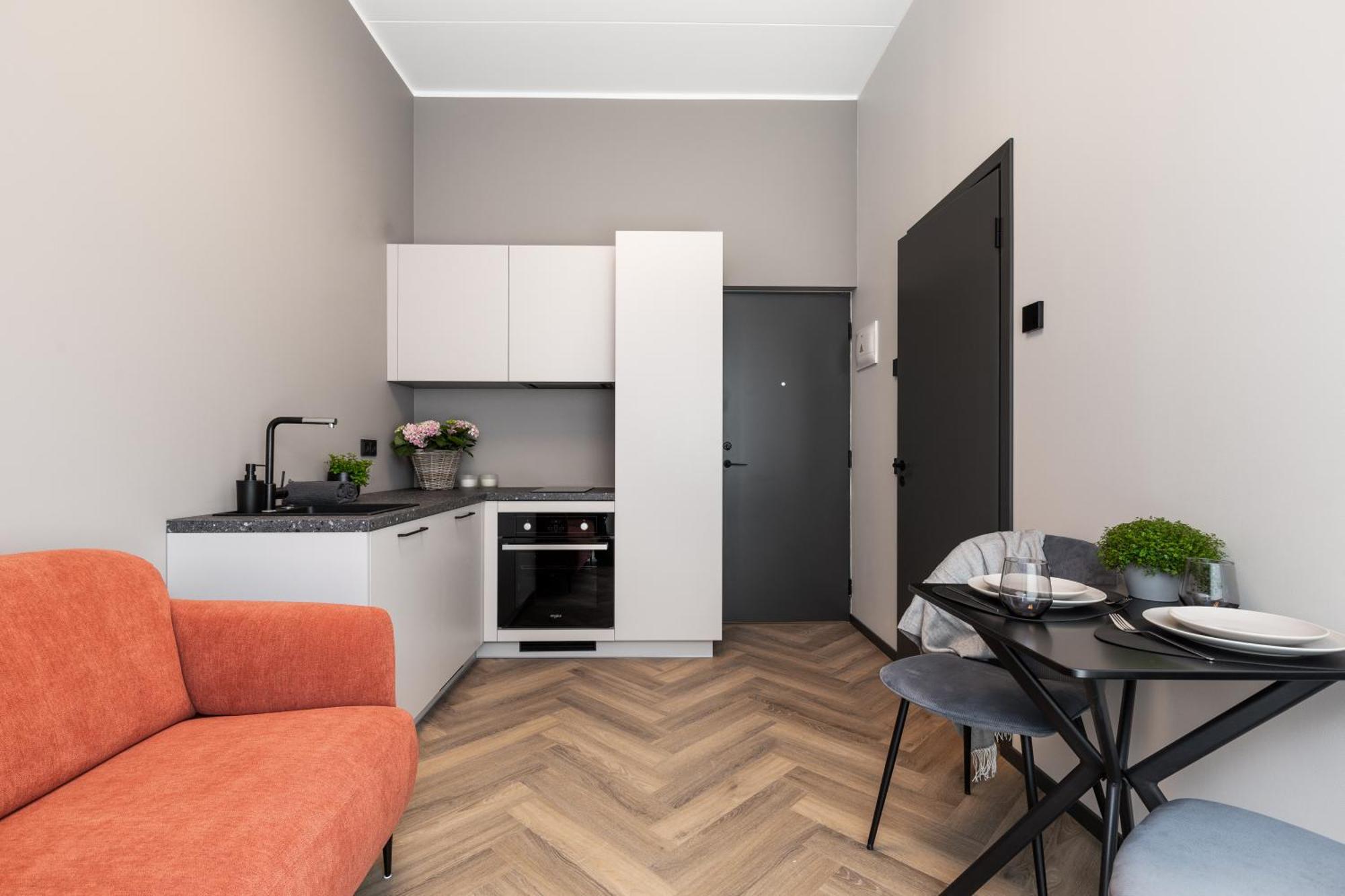 Rare Apartments - Self Check-In Miniapartments 타르투 외부 사진