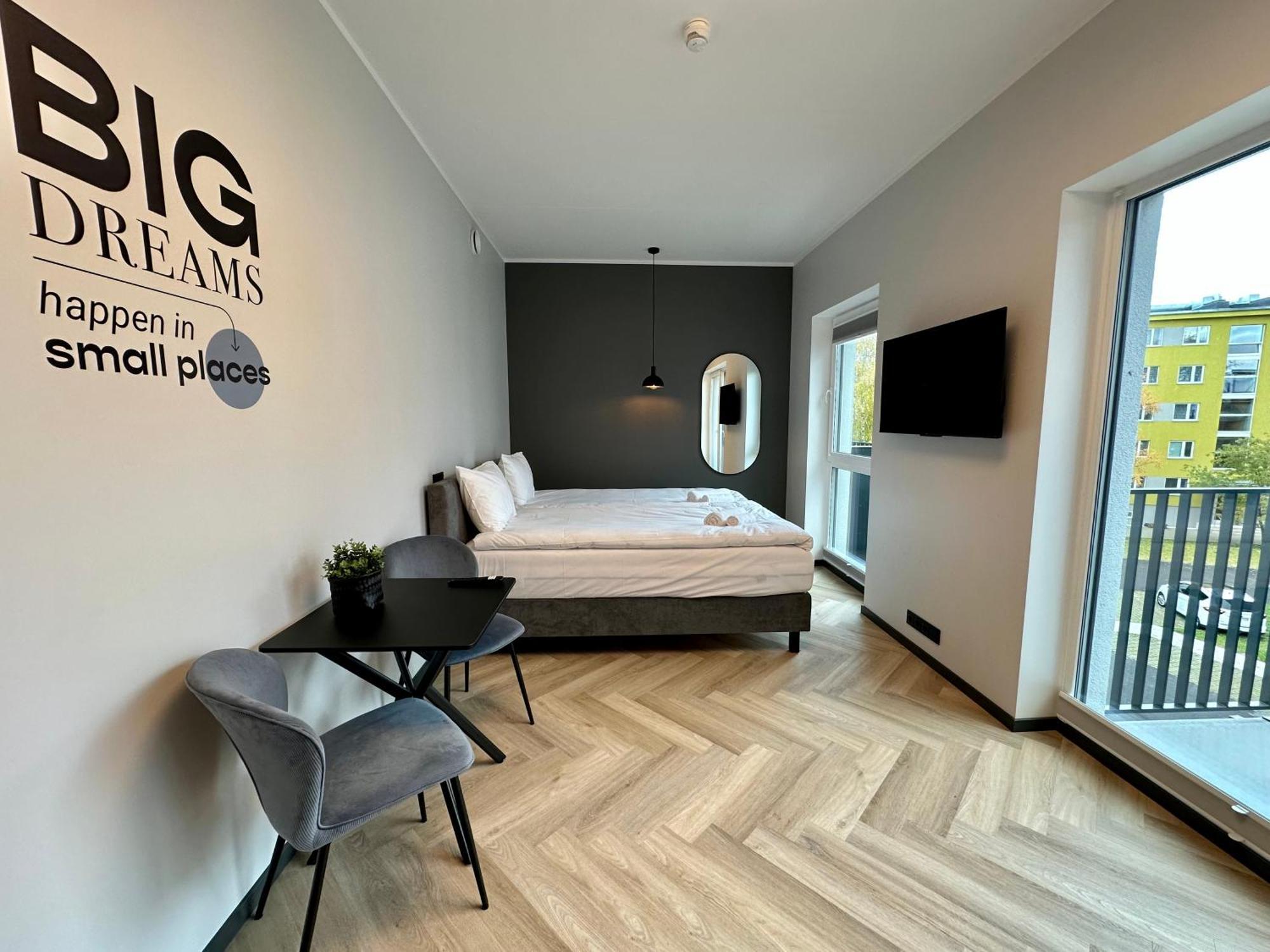 Rare Apartments - Self Check-In Miniapartments 타르투 외부 사진