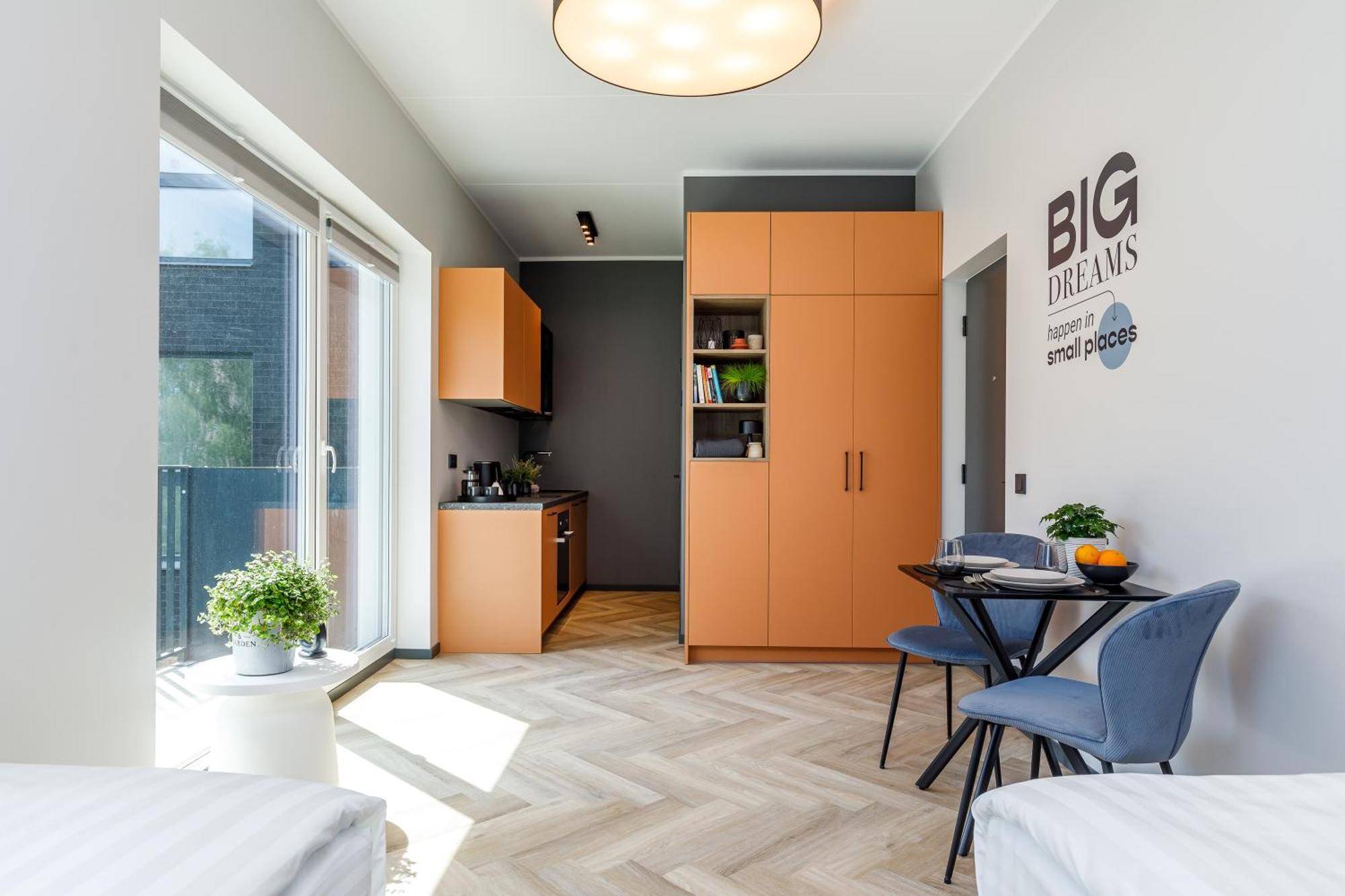 Rare Apartments - Self Check-In Miniapartments 타르투 외부 사진