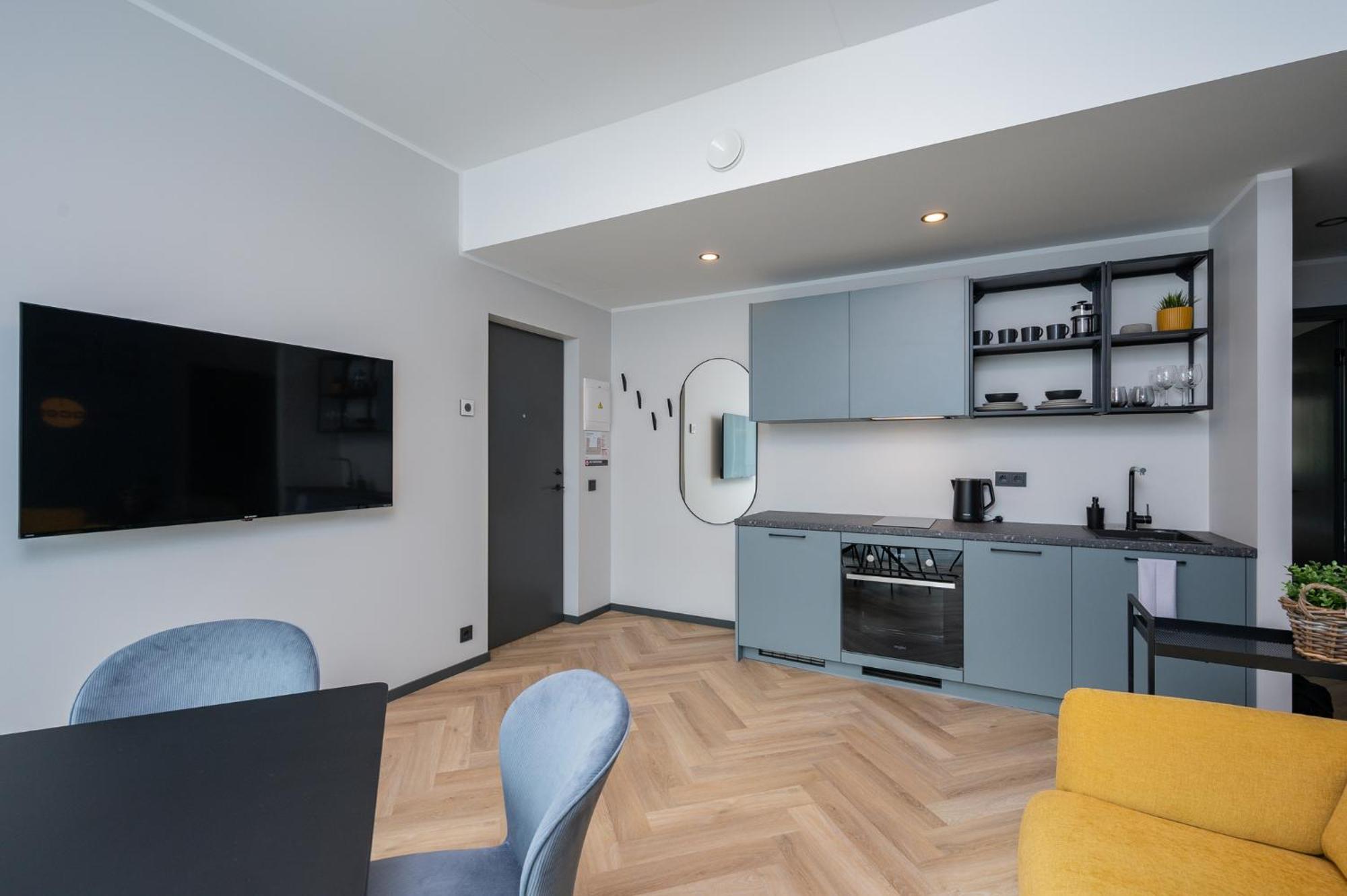 Rare Apartments - Self Check-In Miniapartments 타르투 외부 사진