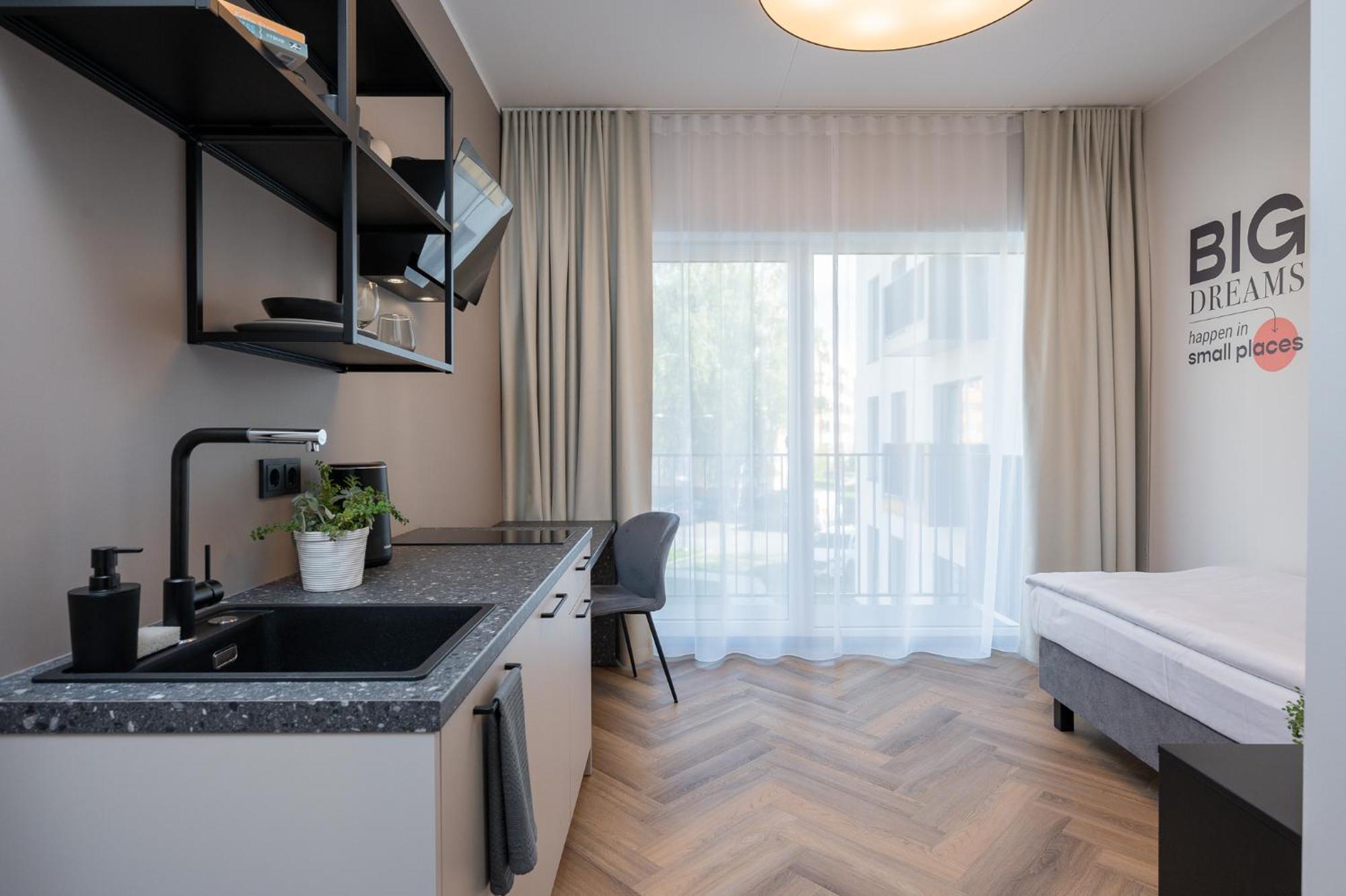 Rare Apartments - Self Check-In Miniapartments 타르투 외부 사진