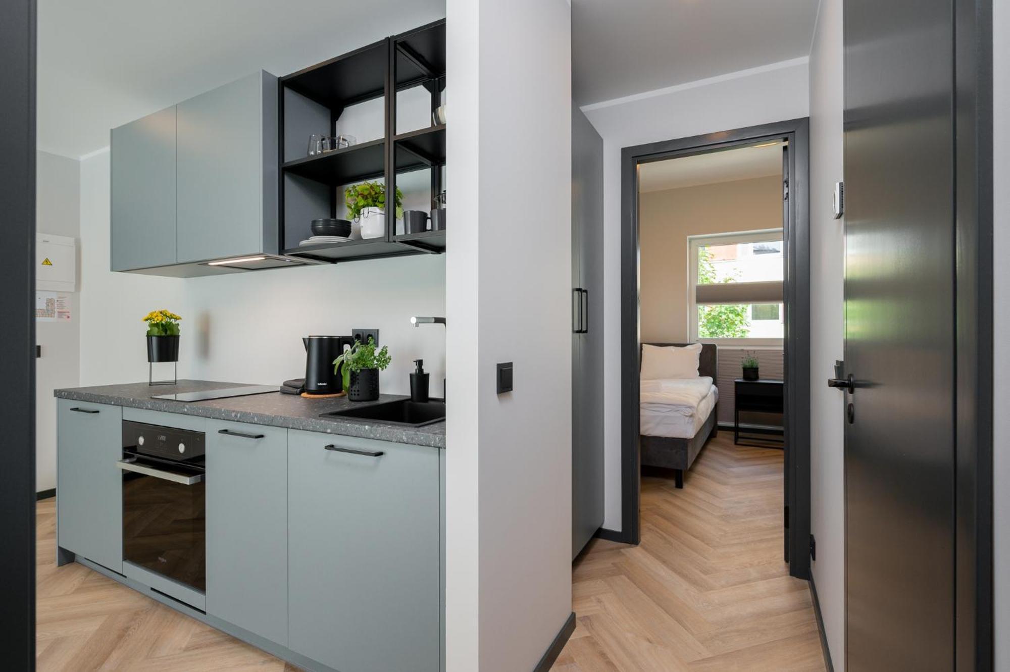 Rare Apartments - Self Check-In Miniapartments 타르투 외부 사진