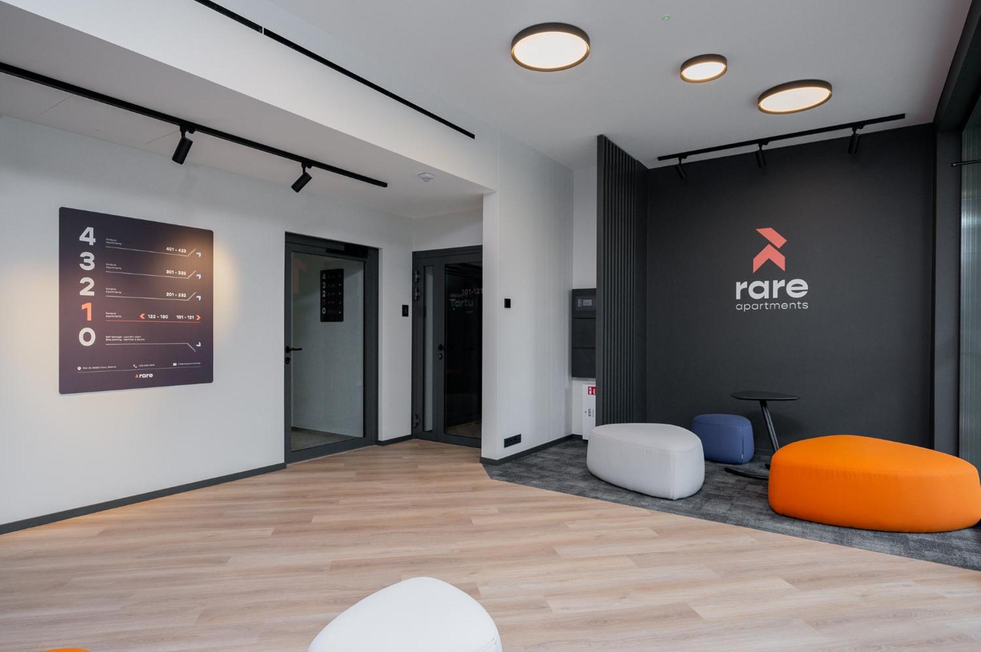 Rare Apartments - Self Check-In Miniapartments 타르투 외부 사진