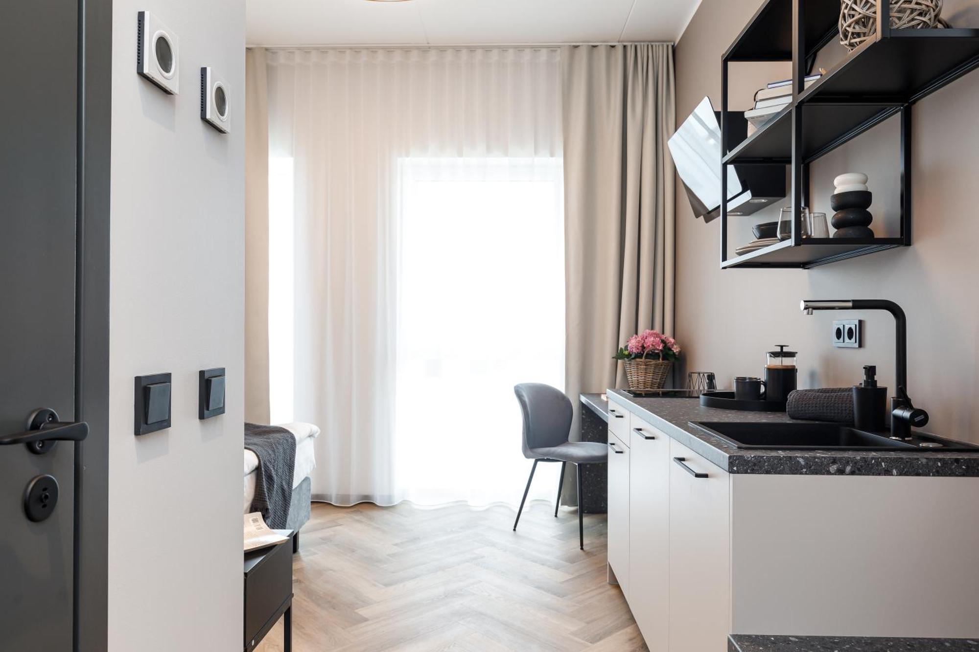 Rare Apartments - Self Check-In Miniapartments 타르투 외부 사진