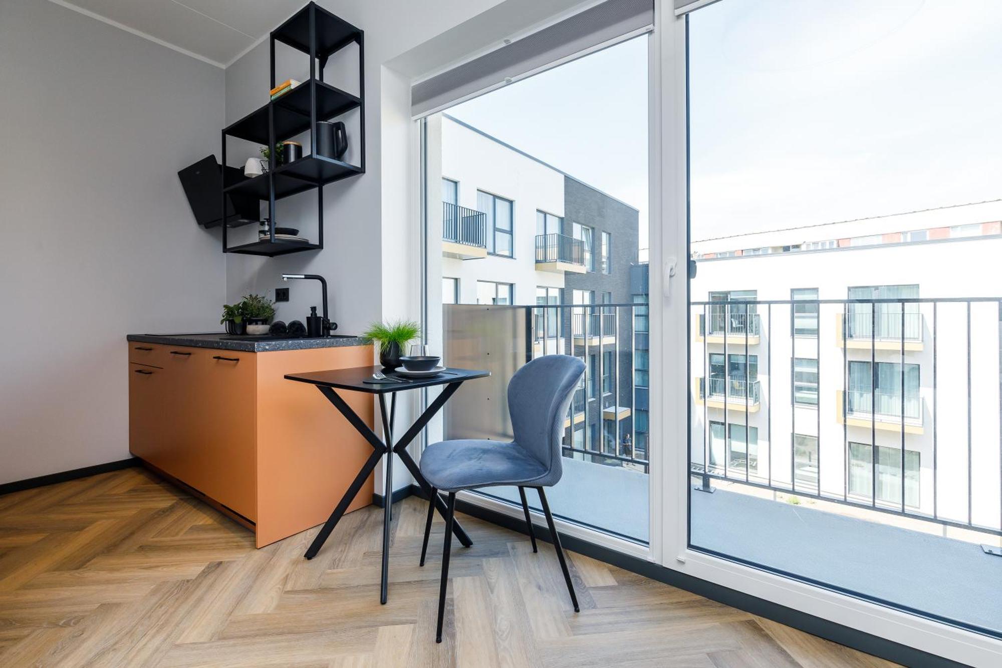Rare Apartments - Self Check-In Miniapartments 타르투 외부 사진